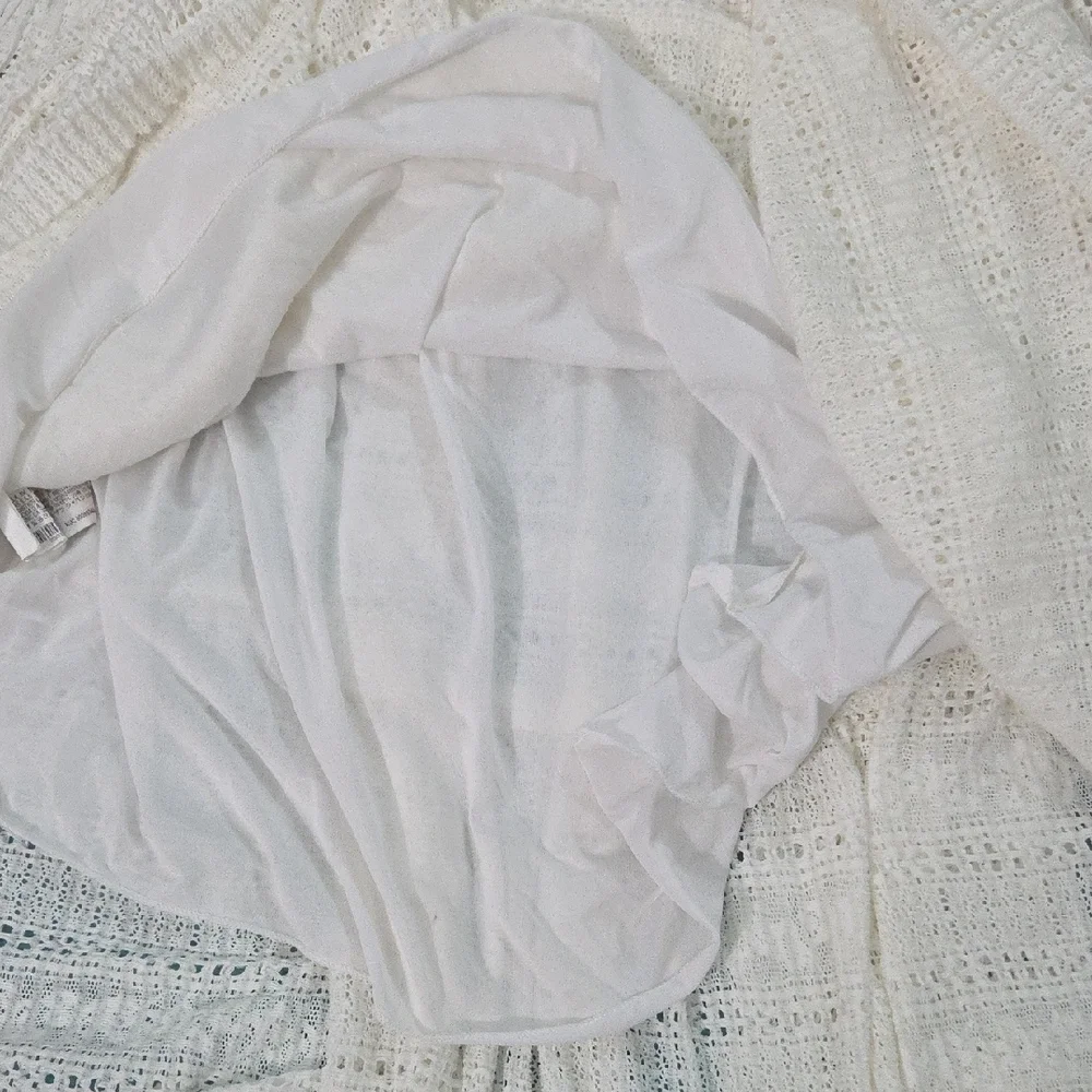 ZARA, Oyster White Sleeveless Dress - Picture 9 of 11
